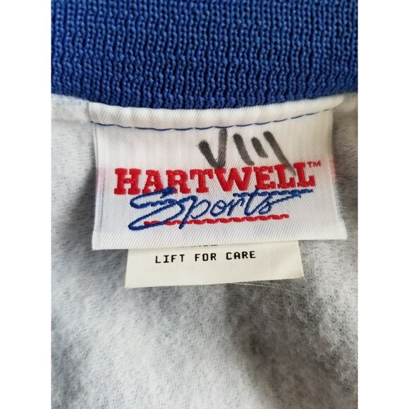 Vintage Tifco Industries Mens Satin Bomber Jacket Bald Eagle Made In USA Large - Picture 9 of 10